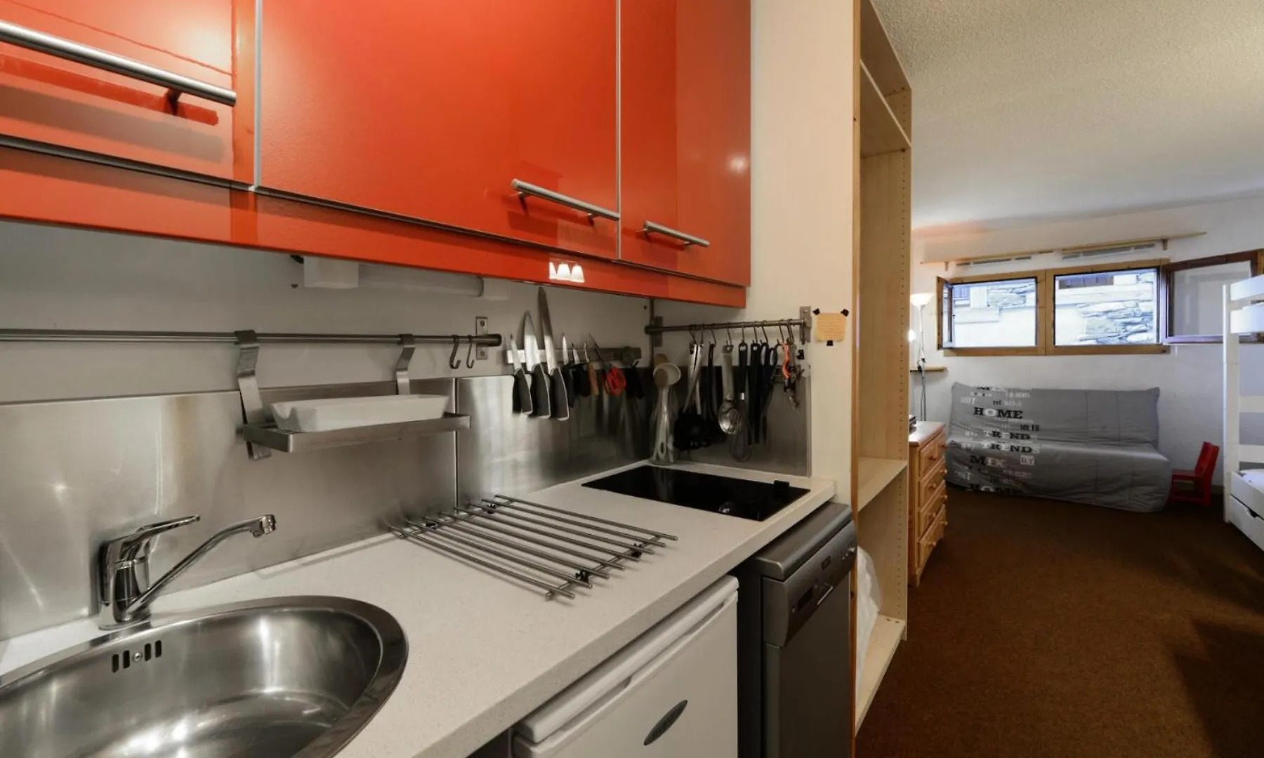 Residence La Maison Tresallet - Studio Au Coeur De La Station Mae-9324 La Plagne