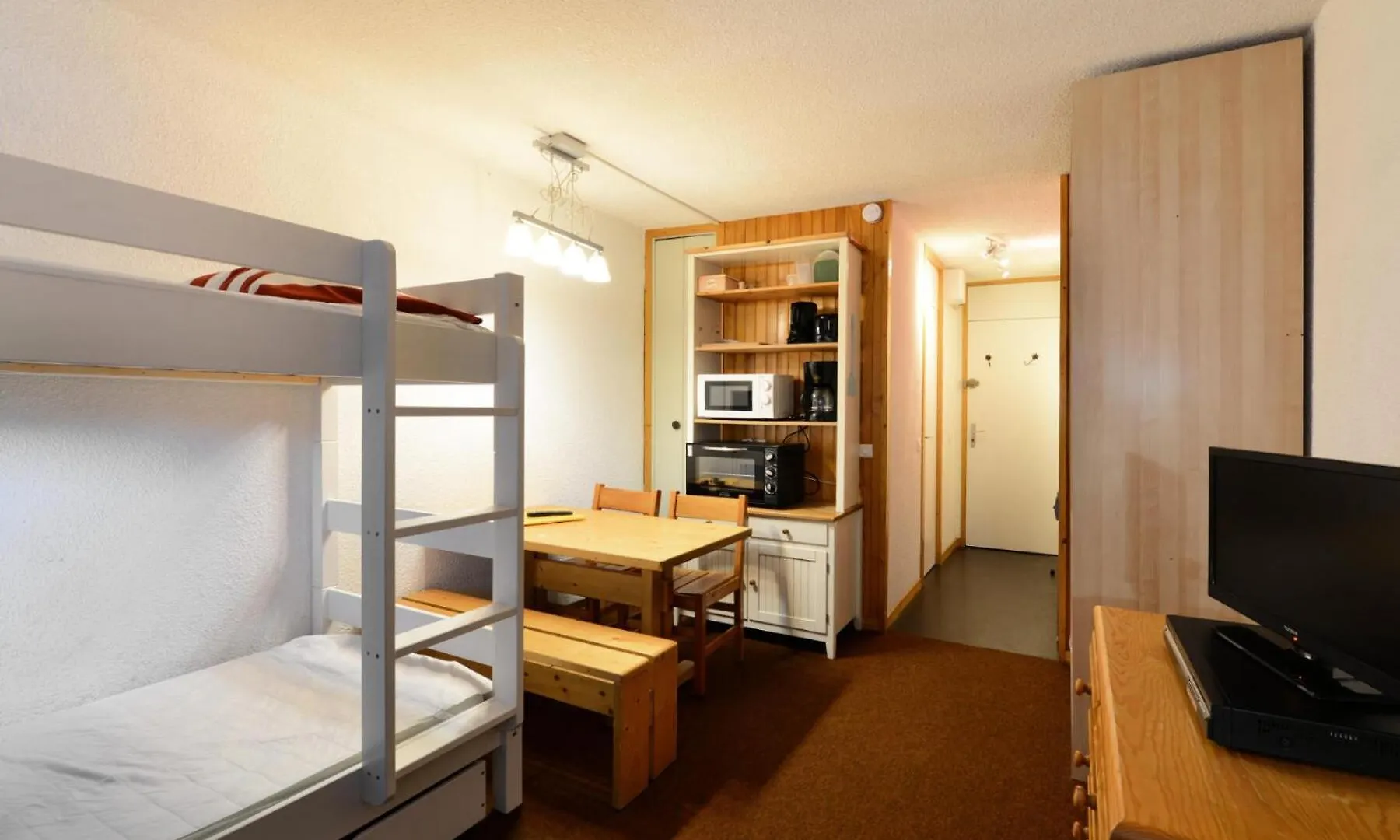 Residence La Maison Tresallet - Studio Au Coeur De La Station Mae-9324 La Plagne Apartmán