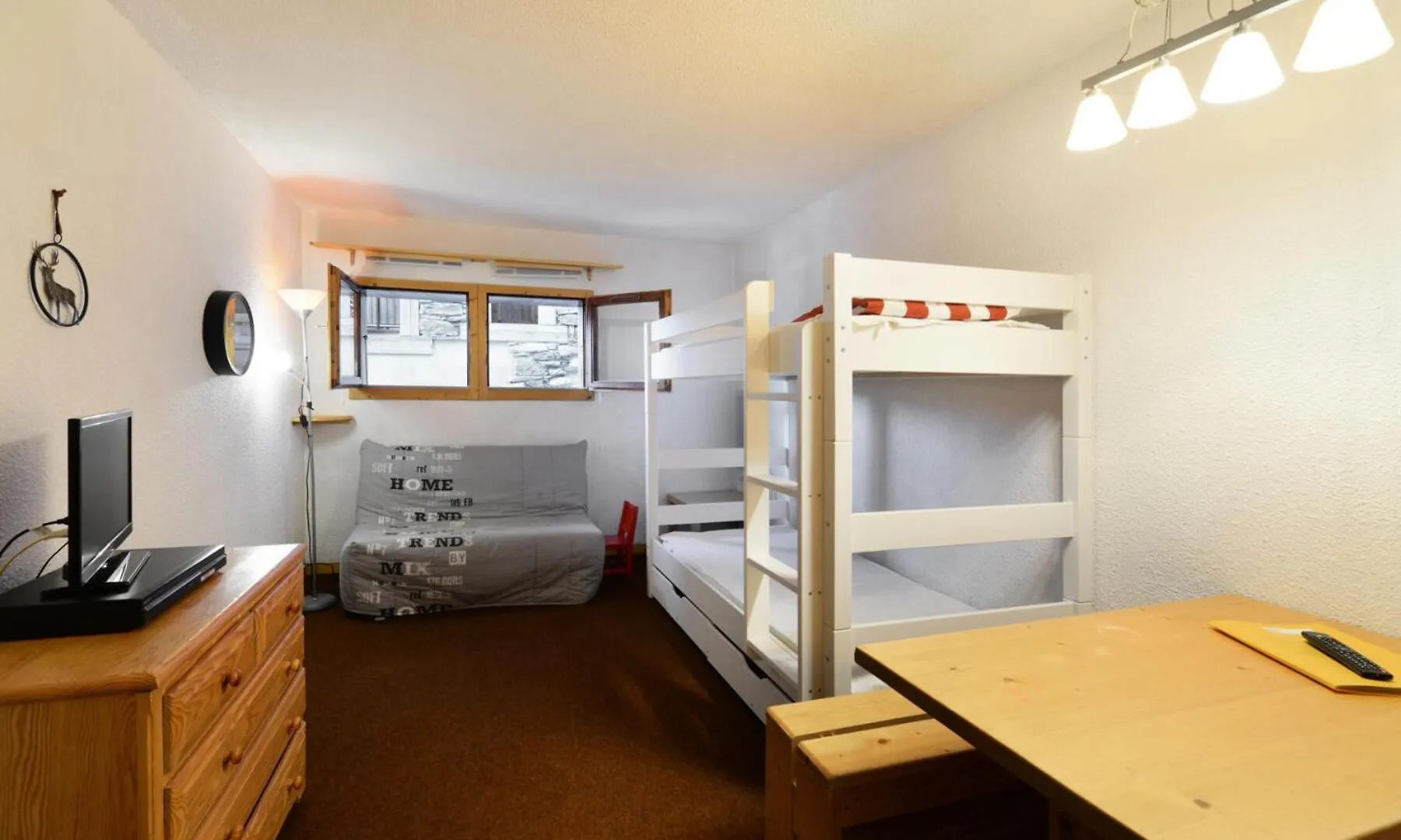 Residence La Maison Tresallet - Studio Au Coeur De La Station Mae-9324 La Plagne