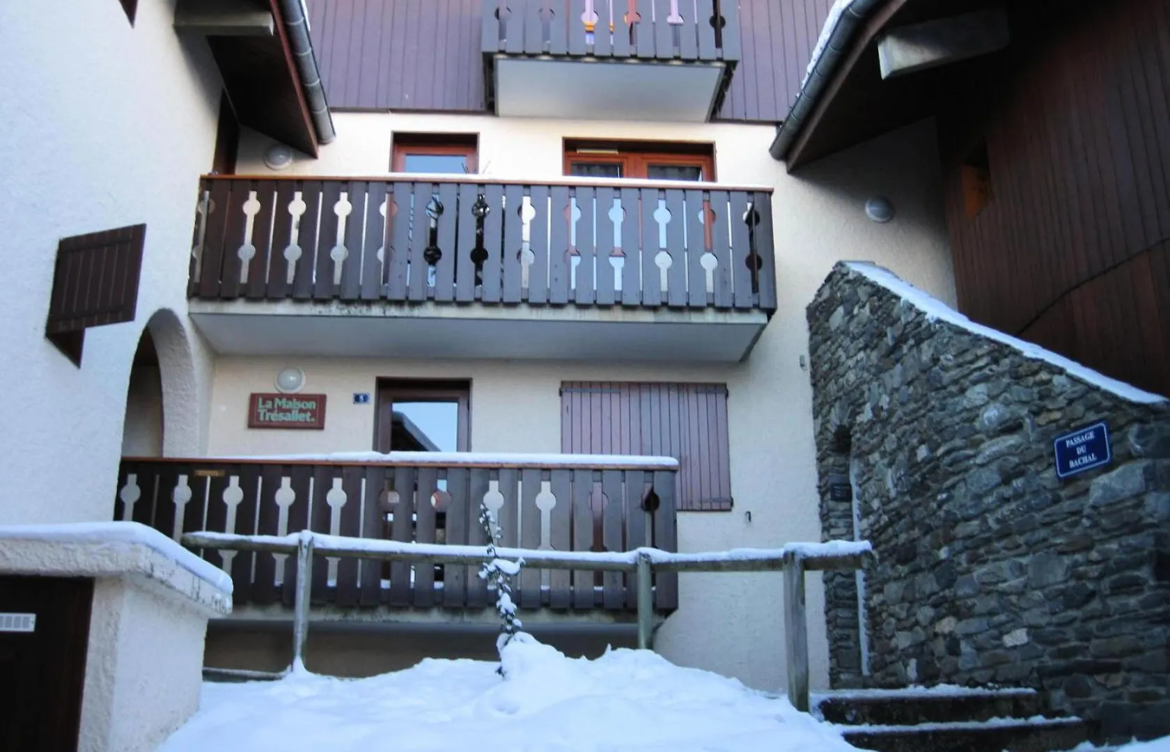 Residence La Maison Tresallet - Studio Au Coeur De La Station Mae-9324 La Plagne France
